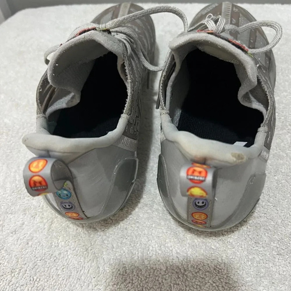 Adidas Adizero Mens Sz 9 Big Mood Silver Football Cleats GY4380 - Picture 11 of 16